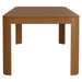 Modway Kona 7-Piece Outdoor Teak Wood Dining Set - lifestyle view 9