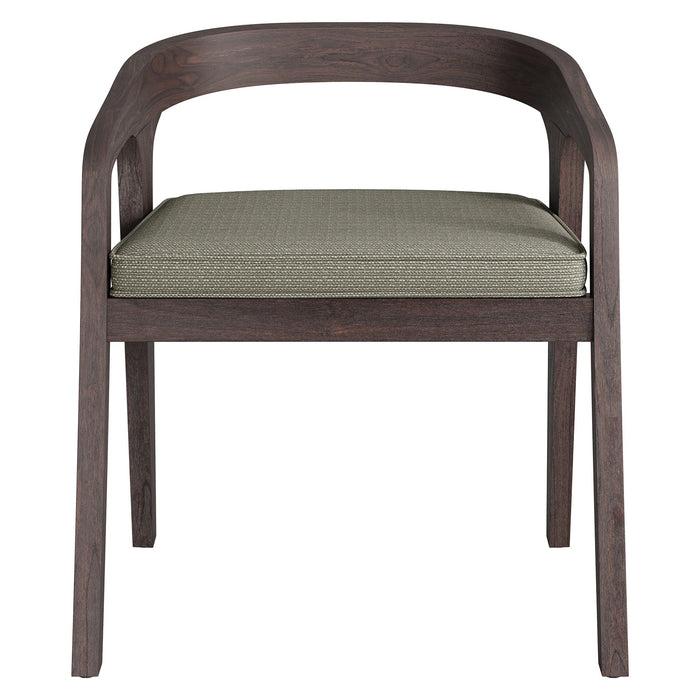 Modway Kona 7-Piece Outdoor Teak Wood Dining Set - lifestyle view 14