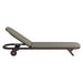 Modway Kona 3-Piece Outdoor Teak Wood Chaise Lounge Set - lifestyle view 13
