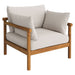Modway Eleni 5-Piece Outdoor Teak Wood Furniture Set - lifestyle view 13