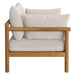 Modway Eleni 3-Piece Outdoor Teak Wood Furniture Set - lifestyle view 18