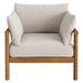 Modway Eleni 4-Piece Outdoor Teak Wood Sofa Set - lifestyle view 21
