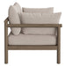 Modway Eleni 2-Piece Outdoor Teak Wood Armchair and Ottoman Set - lifestyle view 14