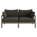Modway Eleni 4-Piece Outdoor Teak Wood Sofa Set - lifestyle view 10