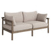 Modway Eleni 5-Piece Outdoor Teak Wood Furniture Set - lifestyle view 12