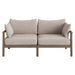 Modway Eleni 4-Piece Outdoor Teak Wood Sofa Set - lifestyle view 15