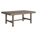 Modway Eleni 5-Piece Outdoor Teak Wood Furniture Set - lifestyle view 9