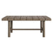 Modway Eleni 4-Piece Outdoor Teak Wood Sofa Set - lifestyle view 12