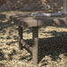 Modway Eleni 41-Inch Outdoor Teak Wood Coffee Table in Weathered Gray Teak - lifestyle view 11