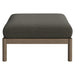 Modway Eleni 2-Piece Outdoor Teak Wood Armchair and Ottoman Set - lifestyle view 10