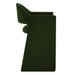 Talia 37 Inch Performance Velvet Counter Stool Moss Green