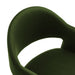 Talia 37 Inch Performance Velvet Counter Stool Moss Green