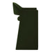 Talia 41 Inch Performance Velvet Bar Stool Moss Green