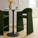 Talia 41 Inch Performance Velvet Bar Stool Moss Green