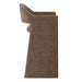 Talia 41 Inch 41 Inch Upholstered Fabric Bar Stool Mocha