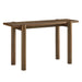 Modway Taschen Console Table in Walnut - front view