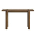 Modway Taschen Console Table in Walnut - side view