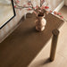 Modway Taschen Console Table in Walnut - lifestyle view