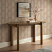Modway Taschen Console Table in Walnut - lifestyle view 11
