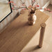 Modway Taschen Console Table in Weathered Oak - lifestyle view