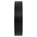 Romy 47" Round Wall Book Shelf Black Natural