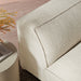 Modway Auren Lattice Bouclé Upholstered Modular Right-Facing Arm Chair in Cream - lifestyle view 18
