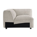 Modway Auren 5 Piece Lattice Bouclé Upholstered Modular Corner Sectional - lifestyle view 12