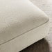 Modway Auren Lattice Bouclé Upholstered Ottoman in Cream - lifestyle view