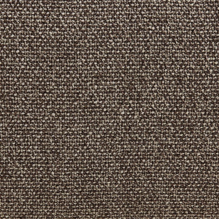 Modway Auren Lattice Bouclé Upholstered Ottoman in Earth - detail view