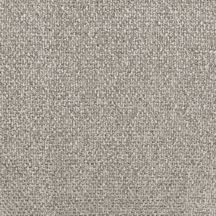 Modway Auren Lattice Bouclé Upholstered Ottoman in Fog - detail view