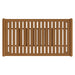 Modway Hayden 46 Inch Outdoor Teak Wood Coffee Table in Natural - detail view