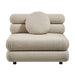 Modway Jubilee 5-Piece Upholstered Modular L-Shaped Sofa Set - lifestyle view 16