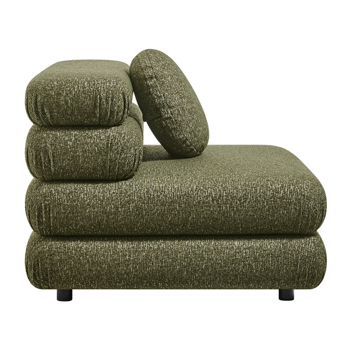 Modway Jubilee 3-Piece Upholstered 3-Piece Modular Sofa Set - lifestyle view 20