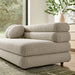 Modway Jubilee Upholstered Modular Armless Loveseat in Linen - lifestyle view 11