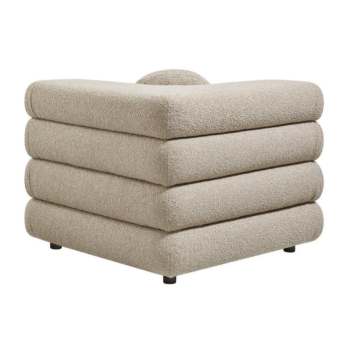 Modway Jubilee 3-Piece Upholstered 3-Piece Modular Sofa Set - lifestyle view 17