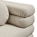 Modway Jubilee Upholstered Modular Corner Chair in Linen - detail view