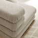 Modway Jubilee Upholstered Modular Corner Chair in Linen - lifestyle view