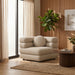 Modway Jubilee Upholstered Modular Corner Chair in Linen - lifestyle view 13