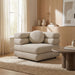 Modway Jubilee Upholstered Modular Corner Chair in Linen - lifestyle view 15