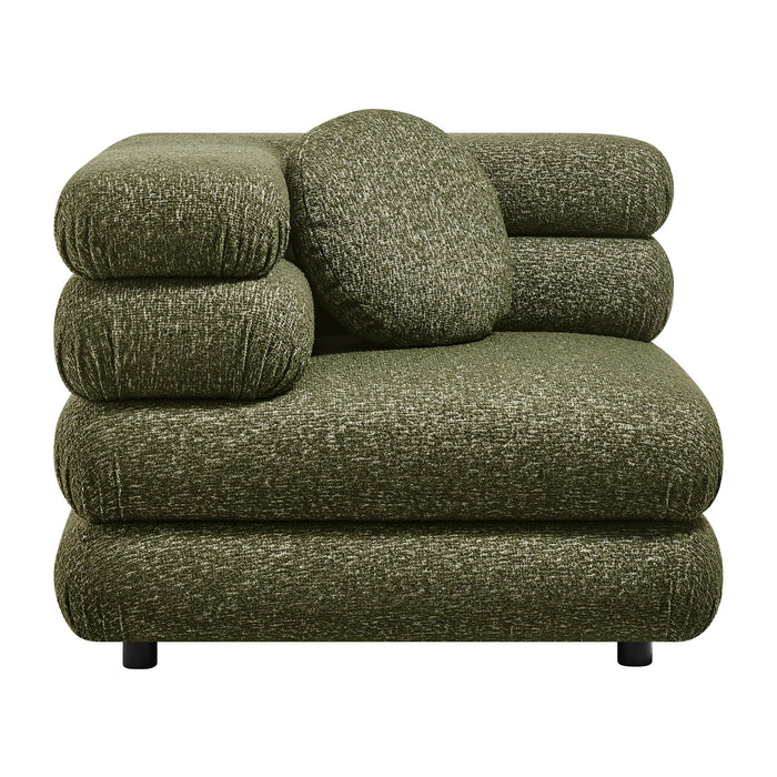 Modway Jubilee 4-Piece Upholstered Modular Sofa Set - lifestyle view 19
