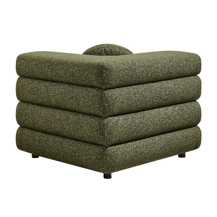 Modway Jubilee 3-Piece Upholstered 3-Piece Modular Sofa Set - lifestyle view 21