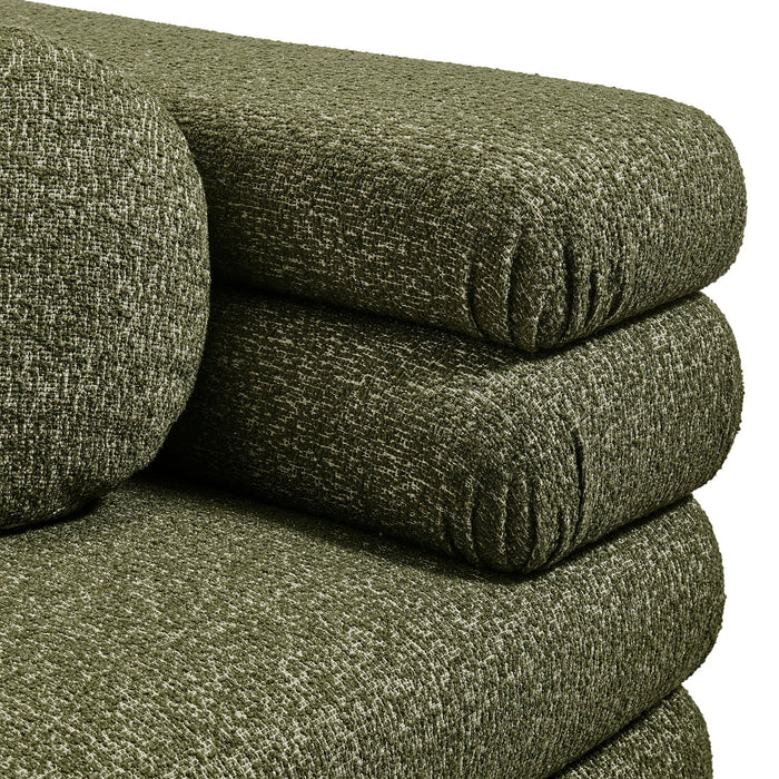 Modway Jubilee 3-Piece Upholstered 3-Piece Modular Sofa Set - lifestyle view 22