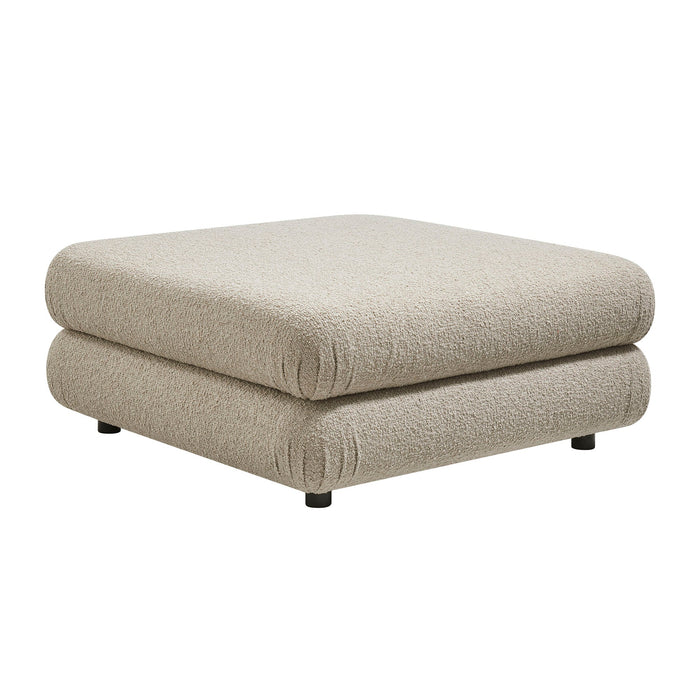 Modway Jubilee 4-Piece Upholstered Modular Sofa Set - lifestyle view