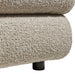 Modway Jubilee Upholstered Ottoman in Linen - detail view