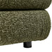Modway Jubilee Upholstered Ottoman in Olive - detail view