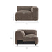 Modway Auren 5 Piece Lattice Bouclé Upholstered Modular Corner Sectional in Earth - dimensions and specifications 24