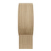 Aperture Round Alcove Accent Chair Natural Ivory