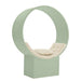Aperture Round Alcove Accent Chair Sage Ivory