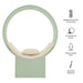 Aperture Round Alcove Accent Chair Sage Ivory