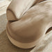 Modway Rialta Curved Left-Arm Performance Velvet Sectional Loveseat in Taupe - lifestyle view 12
